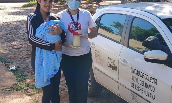 Se recuerda hoy el día mundial de la Donación de Leche Materna