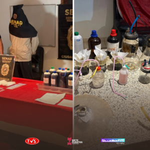 Ciudadano chino enfrentará prisión preventiva tras ser imputado por operar laboratorio de drogas sintéticas en Alto Paraná - TVS