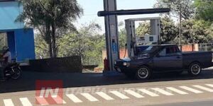 ASALTARON A UN PLAYERO EN UNA ESTACIÓN DE SERVICIO EN CAMBYRETÁ 