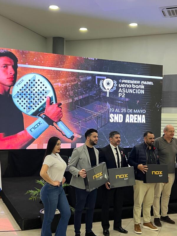 Llega el Premier Padel ueno bank Asunción P2: una fiesta deportiva imperdible - 1000 Noticias