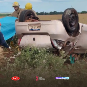 Trágico accidente en Naranjal deja una mujer fallecida y cuatro heridos - TVS