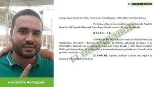 Bienes de Alexandre Rodrigues deberán ser entregados a la Senabico, confirma juzgado - El Observador