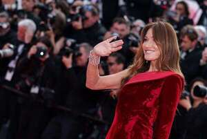 De Carla Bruni a Benicio del Toro: “La trama fenicia” reunió a celebridades en Cannes - Gente - ABC Color