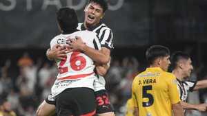 Para el técnico Aquino “el empate ya suma”