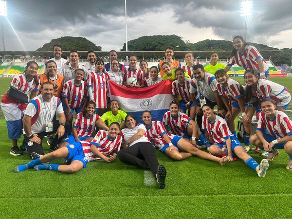 Paraguay aplastó a Peru y se acerca al Mundial Femenino Sub 17 - 1000 Noticias