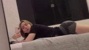 (VIDEO) El descubrimiento de “Oniichan” frente al espejo: “Mi cola no se hunde a los costados”