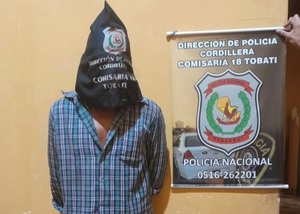 Atraparon a padre que produjo graves quemaduras a su hija