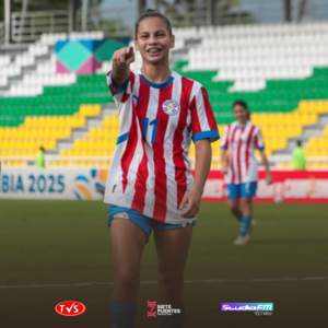 Albirroja juvenil femenina arrasa con goleada y se acerca al Mundial Sub 17 - TVS