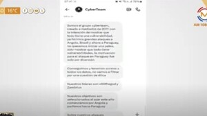 Hackers se adjudican ciberataque en Paraguay "por diversión" y para evidenciar "vulnerabilidad"