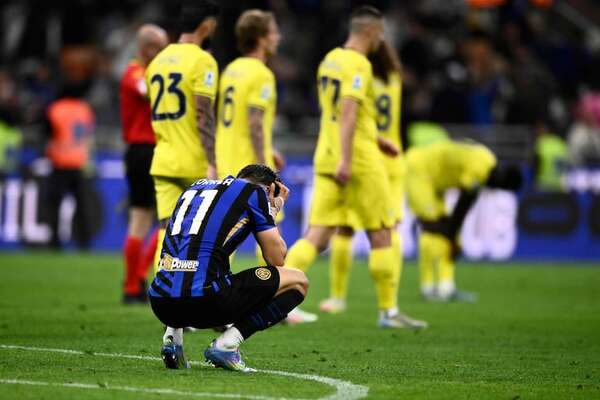 Vídeo: Inter empató con Lazio a dos semanas de la final vs. PSG - Fútbol Internacional - ABC Color