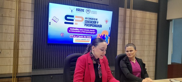 Presentaron el VIII Congreso de Educación y Psicopedagogía: “Inclusión, una mirada desde la Educación y la Psicopedagogía”