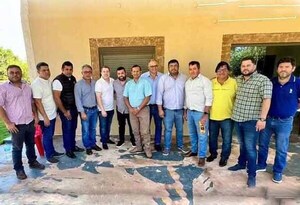 Intendentes de Canindeyú exigen resarcimiento por áreas inundadas por Itaipú | DIARIO PRIMERA PLANA