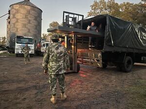 SEN reporta unas 150 viviendas dañadas por temporal de ayer  - Nacionales - ABC Color