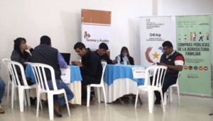 Rueda de Negocio en San Pedro cierra con más de Gs. 50.000 millones en intenciones comerciales - .::Agencia IP::.