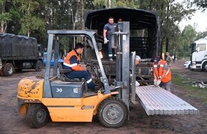 Gobierno provee asistencia a poblaciones afectadas por el temporal en el sur del país - .::Agencia IP::.