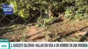 Hallan sin vida a un hombre en una vivienda de J. Augusto Saldívar