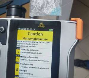 Laboratorio de metanfetamina: Senad no descarta vínculos trasnacionales  - Policiales - ABC Color