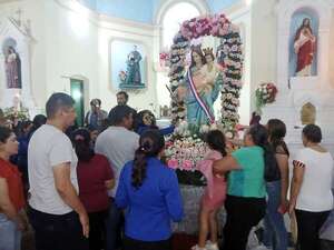 Fuerte Olimpo: en novenario de María Auxiliadora, claman por la recuperación de los valores - Noticias del Chaco - ABC Color