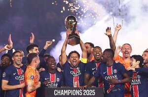Vídeo: PSG festejó la Ligue 1 a dos semanas de la final vs. Inter - Fútbol Internacional - ABC Color