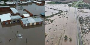 MÁS DE 7.500 EVACUADOS POR INTENSAS LLUVIAS EN ARGENTINA