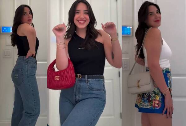 ¡¿Tiembla Nadia?! Alexia, la “patronal” de Almirón, subió videos mostrando “tips” sobre moda