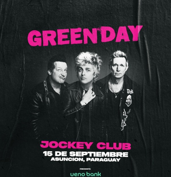 Oficial: ¡Green Day llega por primera vez a Paraguay en septiembre! | Unicanal