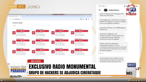 "Cyberteam": Así se denomina el grupo de hackers que se adjudica ciberataque a instituciones del Estado