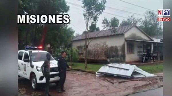 San Ignacio: Niño se salvó de morir aplastado tras colapso de su casa