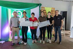 Historias de superación que inspiran: Mujer construye habitación con apoyo de la sociedad