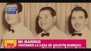 Visitamos la casa del músico Agustín Barboza
