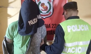 Volvió de España a Coronel Oviedo y fue detenido por tortolear vehículos en el día de la madre - OviedoPress