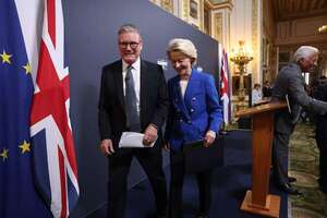 Tras cinco año del brexit, la UE y Reino Unido concluyen una alianza estratégica - Mundo - ABC Color