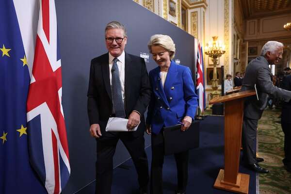 Tras cinco año del brexit, la UE y Reino Unido concluyen una alianza estratégica - Mundo - ABC Color