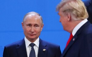 Trump y Putin dialogan nuevamente en un intento de negociar la paz en Ucrania - .::Agencia IP::.