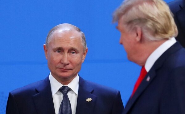 Trump y Putin dialogan nuevamente en un intento de negociar la paz en Ucrania - .::Agencia IP::.