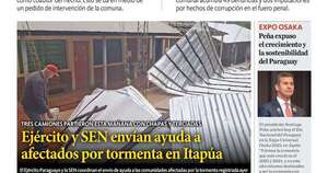 La Nación / LN PM: edición del 19 de mayo