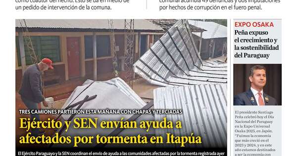 La Nación / LN PM: edición del 19 de mayo