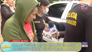 Encuentran posibles restos de fetos y medicamentos prohibidos en clínica clandestina de Areguá