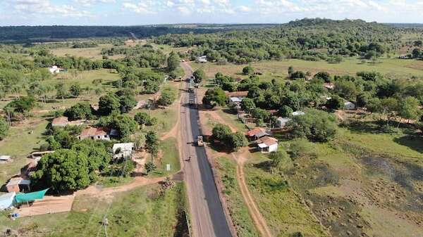 Continúan las obras “urgentes” en la ruta PY01, mientras se aguarda su duplicación vía APP - Economía - ABC Color