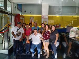 Recicladores de Asunción piden motocarros a Itaipú  - Nacionales - ABC Color