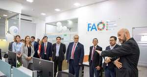 La Nación / Nueva oficina de la FAO y el CAH apuesta por una agricultura inclusiva y resiliente