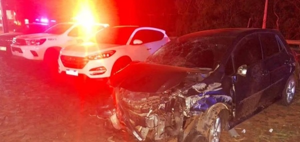 Motociclista fallece en accidente en Obligado