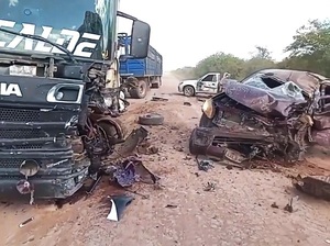 Aparatoso accidente en el Chaco dejó una víctima en estado delicado