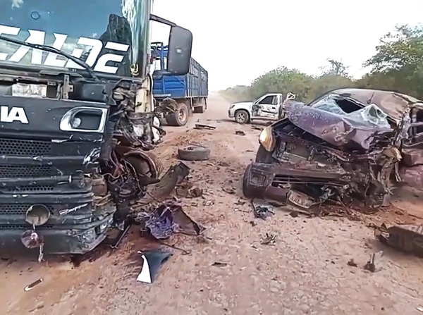 Aparatoso accidente en el Chaco dejó una víctima en estado delicado