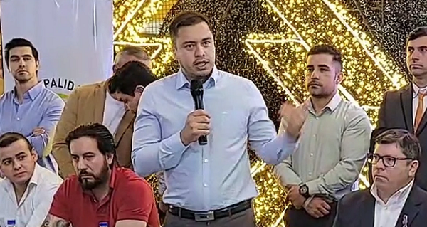 Miguel Prieto: "El contralor es un inútil, mentiroso" - Noticiero Paraguay