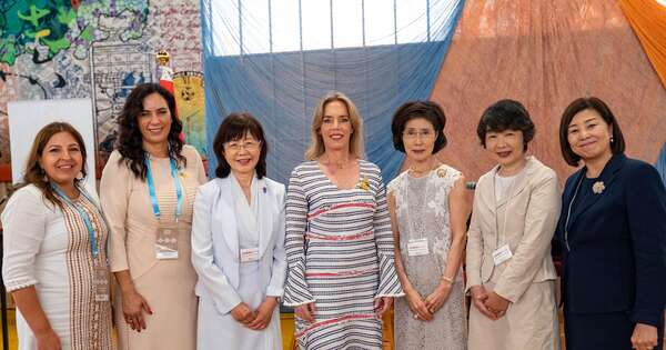 La Nación / Kuña Guapa: el homenaje a las mujeres paraguayas en la Expo Osaka