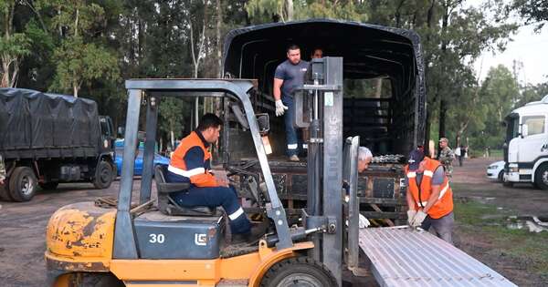 Diario HOY | Temporal golpeó a Itapúa: envían asistencia a damnificados