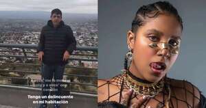 La Nación / Viral: Canción de Tokischa hizo entrar en pánico a un papá paraguayo