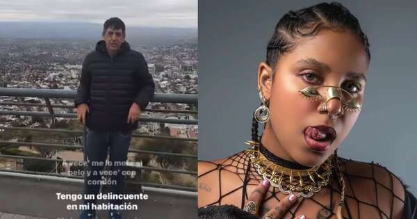 La Nación / Viral: Canción de Tokischa hizo entrar en pánico a un papá paraguayo