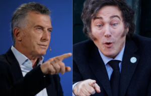 Cruce entre Macri y Milei tras elecciones en CABA
